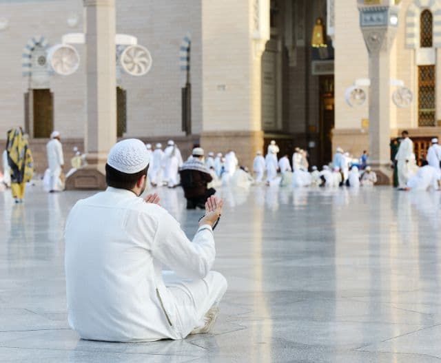 Kaaba and Clock Tower