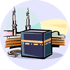 Kaaba Icon