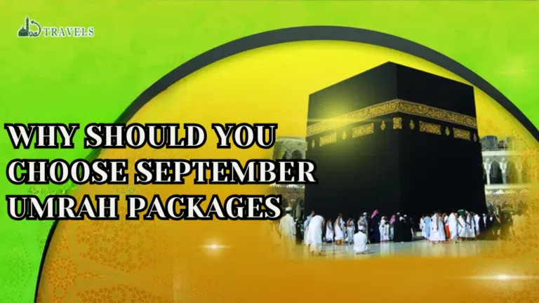 September Umrah Packages