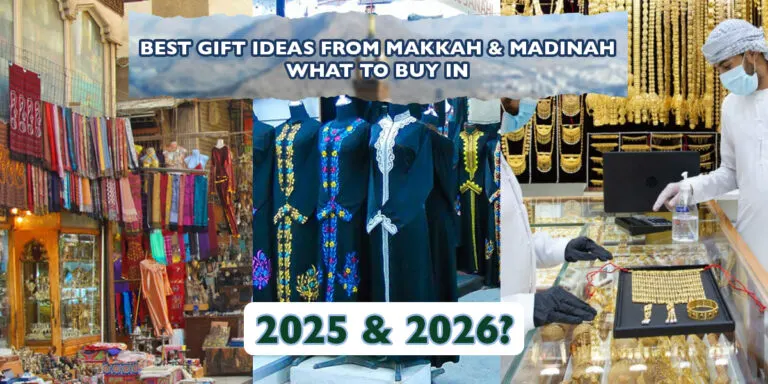 Best Gift Ideas from Makkah & Madinah