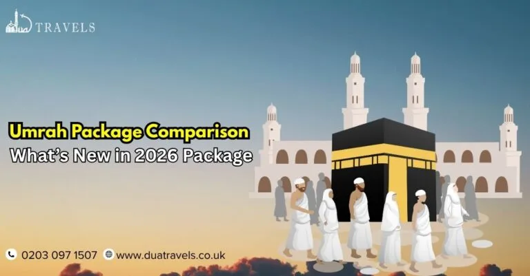 Umrah Package Comparison