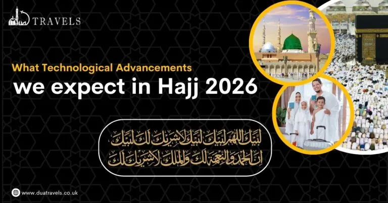 What Technological Advancements we expect in Hajj 2026
