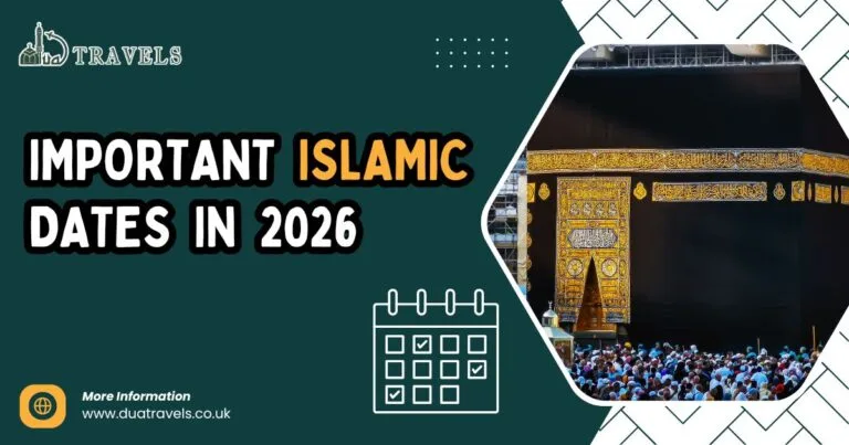Important Islamic Dates in 2026