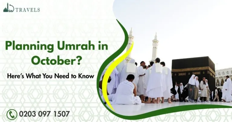 Planning Umrah in October