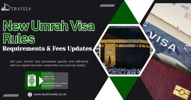 New Umrah Visa Rules