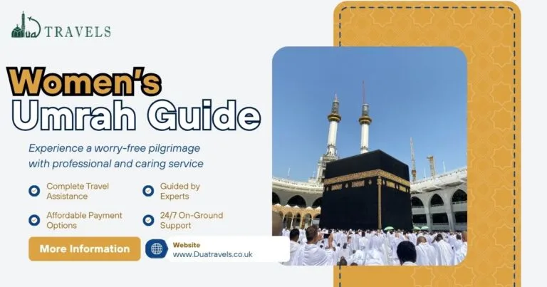 Women’s Umrah Guide
