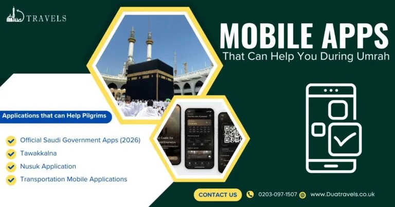Mobile Apps That Can Help You During Umrah