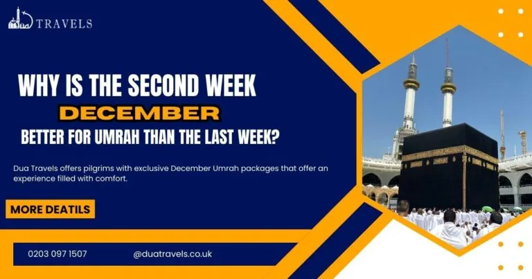 Second Week of December Better for Umrah
