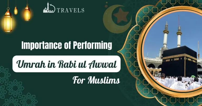 Performing Umrah in Rabi ul Awwal