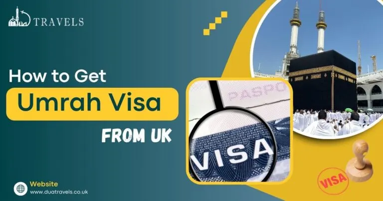 How to Get Umrah Visa From UK