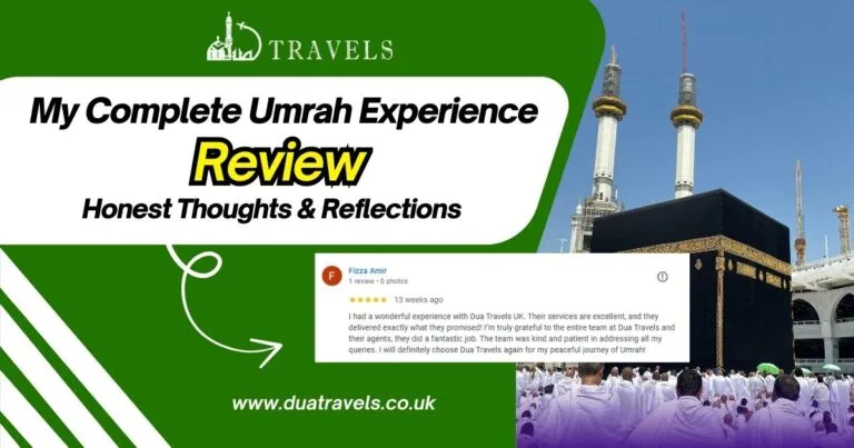 Complete Umrah Experience Review