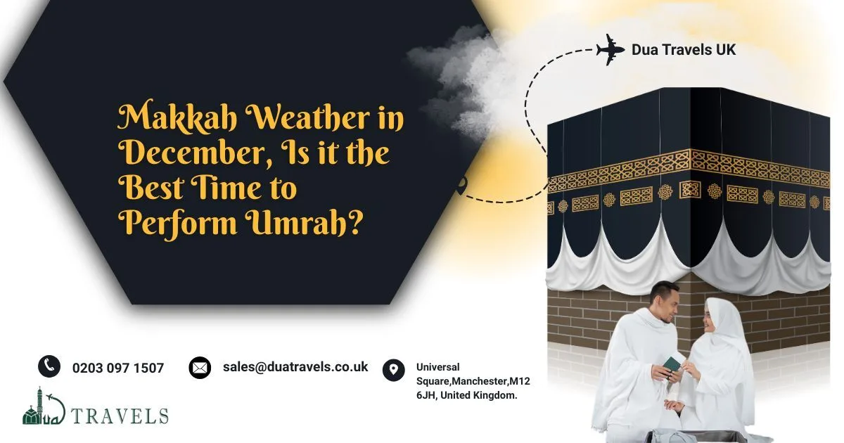 Makkah Weather in December