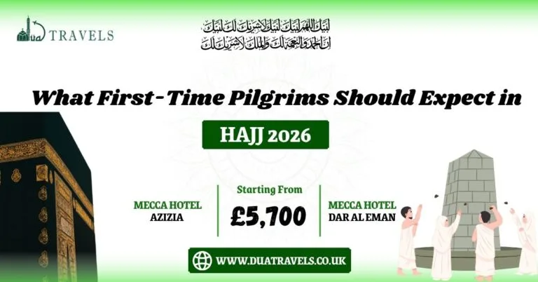 What First-Time Pilgrims Should Expect in Hajj 2026