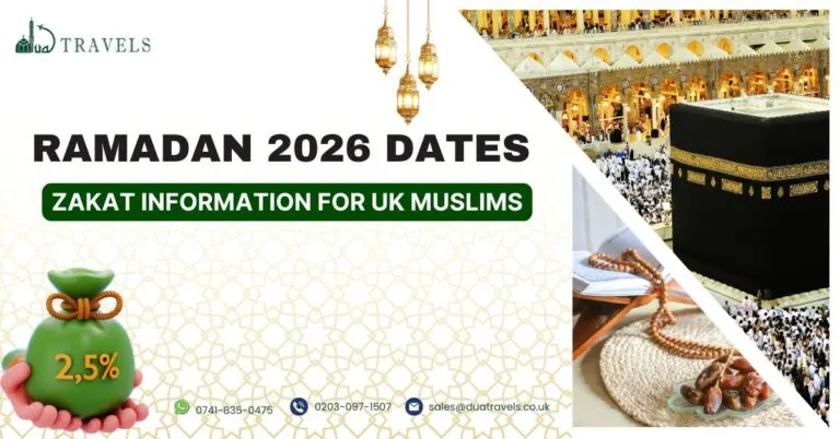 Ramadan 2026 Dates and Zakat Information