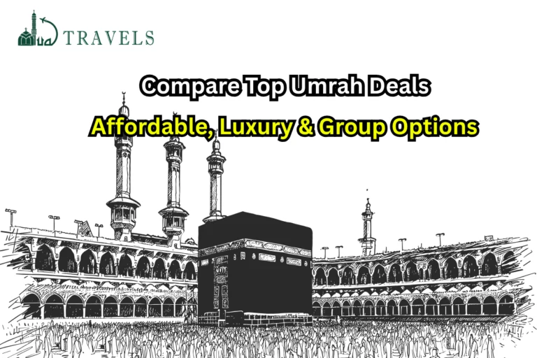 Compare Top Umrah Deals