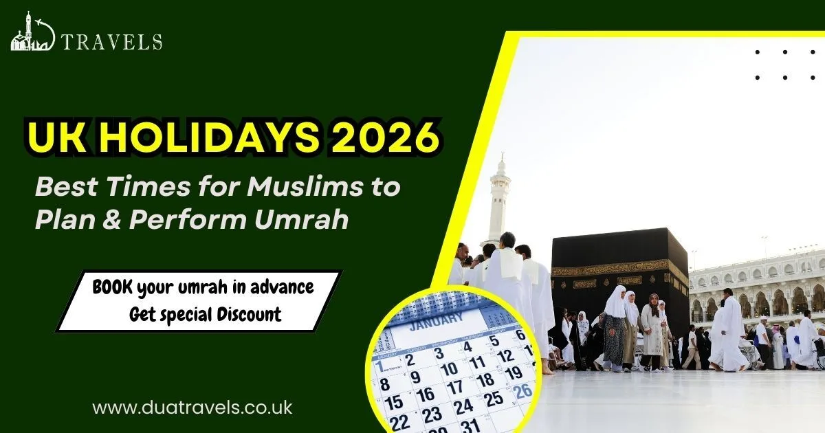 UK Holidays 2026