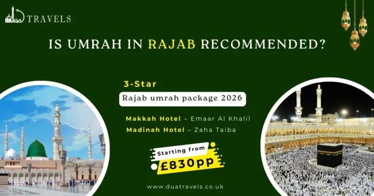 Is Umrah in Rajab Recommended