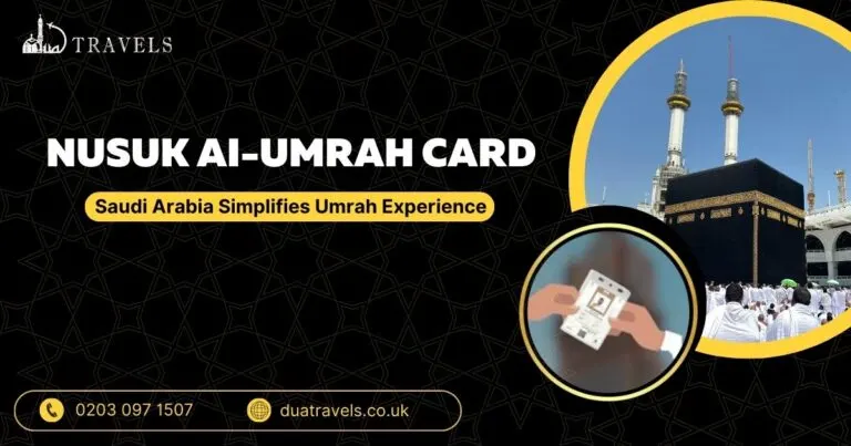 Nusuk AI-Umrah Card