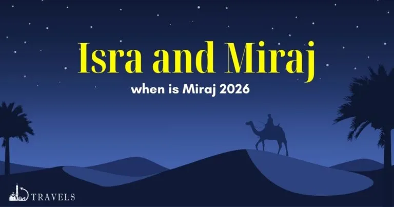 Isra and Miraj