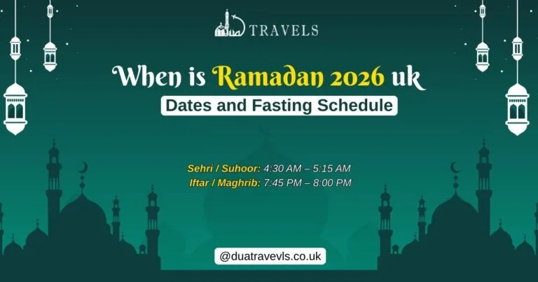 Ramadan 2026 UK, Dates and Fasting Schedule
