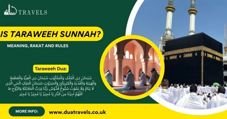 Is Taraweeh Sunnah