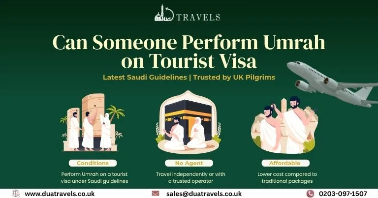 Can Someone Perform Umrah on Tourist Visa