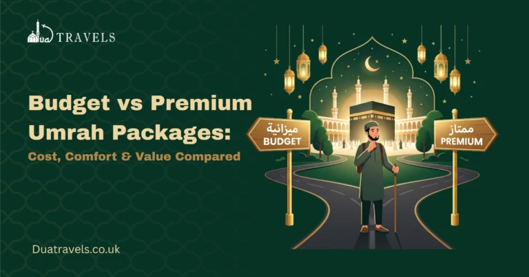 Budget vs Premium Umrah Packages