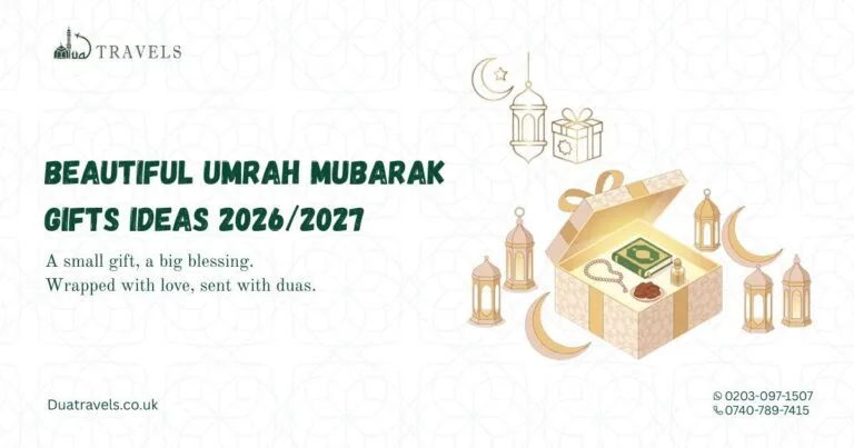 Umrah Mubarak Gifts Ideas