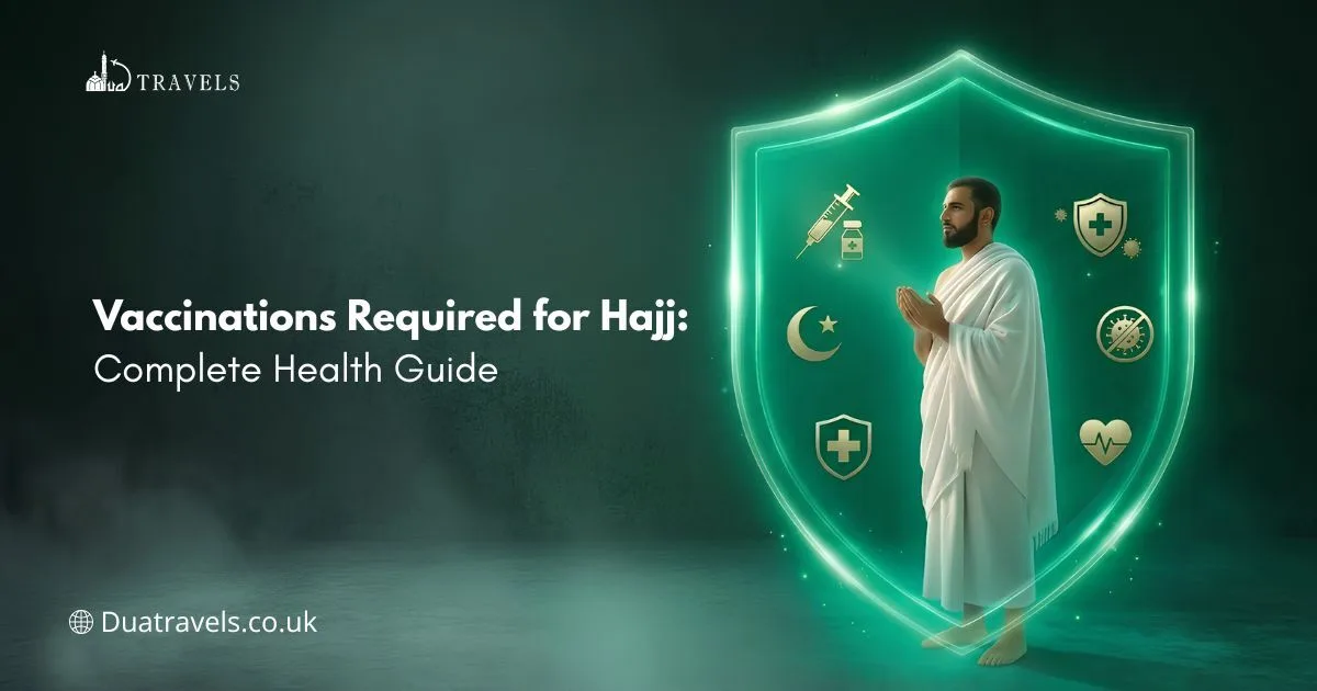 Vaccinations Required for Hajj