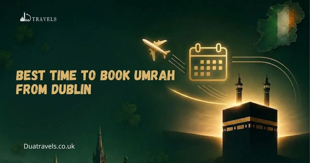 umrah from dublin