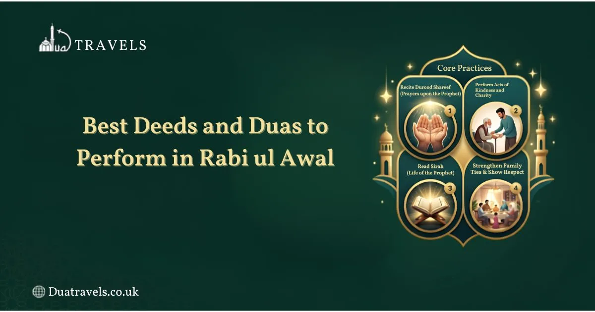 Best Deeds and Duas to Perform in Rabi ul Awal