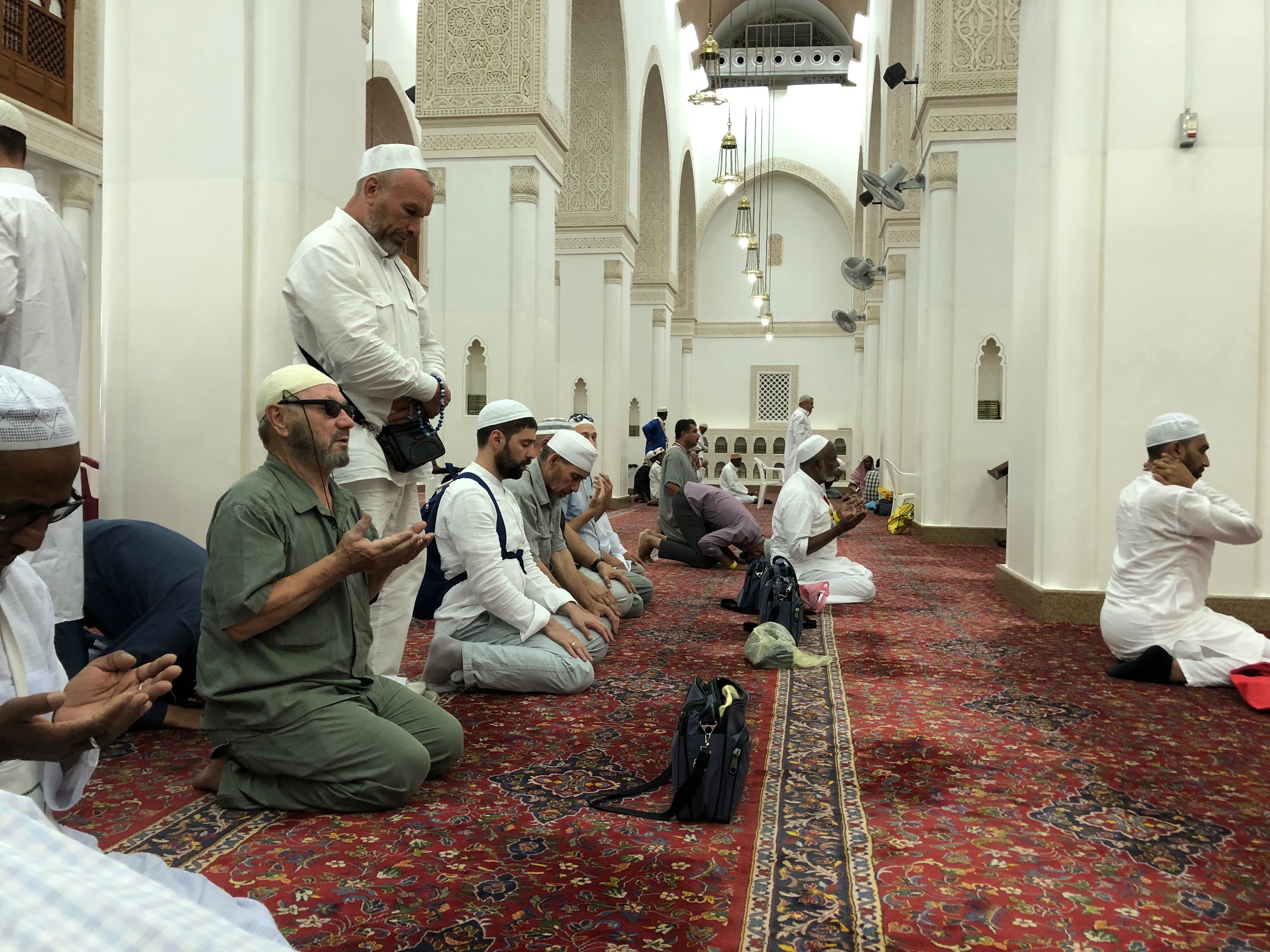 Prayer During Hajj and Umrah
